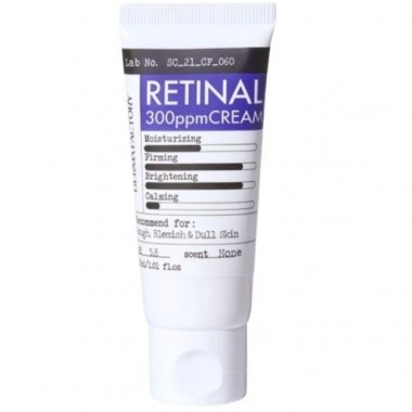 Крем для лица укрепляющий с ретиналом, 30 мл — Retinal 300 ppm cream