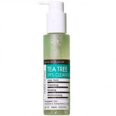 Гель для умывания с экстрактом чайного дерева, 150 мл — Tea tree 59% cleanser