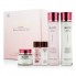 Jigott Набор увлажняющий для ухода за лицом - Essence moisture skin gare 3set