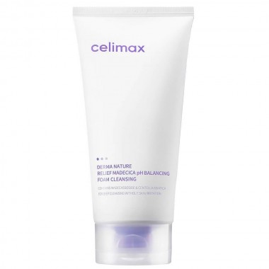 Пенка для умывания нежная успокаивающая, 150 мл — Relief madecica pH balancing foam cleansing