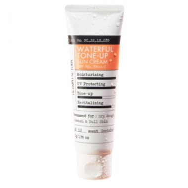 Крем солнцезащитный увлажняющий, 50 мл — Waterful tone-up sun cream SPF 50+ PA+++