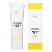 Солнцезащитный тонирующий крем-праймер с эффектом сияния для лица SPF 50+ PA++++, 45 мл