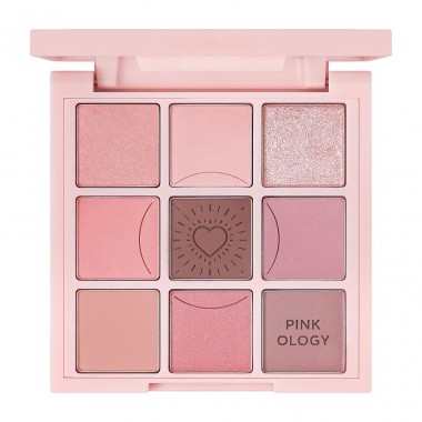 Палетка для глаз 03 Pinkology, 8 г