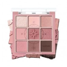 Палетка для глаз 02 Rose, 8 г