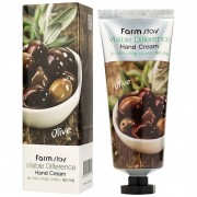 Крем для рук с оливой, 100 г