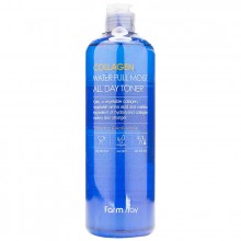 Повышающий упругость кожи тонер для лица с коллагеном, 500 ml
