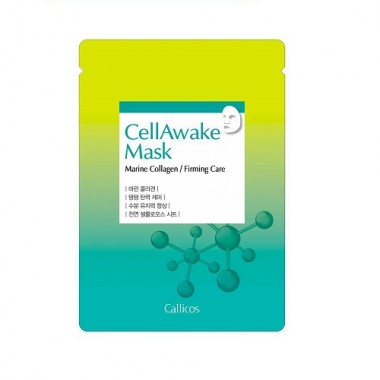 Питательная тканевая маска с морским коллагеном — CellAwake Marine Collagen
