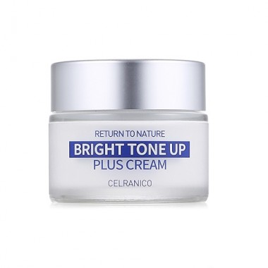 Крем для лица улучшающий тон кожи, 50 мл — Return To Nature Bright Tone Up Plus Cream