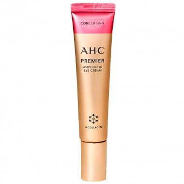 Питательный крем для век с коллагеном на основе розы, 12 мл — AHC Premier Ampoule In Eye Cream 6 Collagen, 12 ml