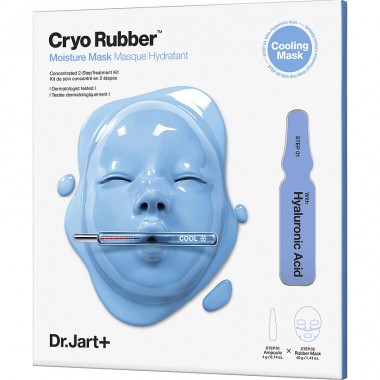 Моделирующая маска для глубокого увлажнения, 4 г+40 г — Dr.Jart+ Cryo Rubber With Moisturizing Hyaluronic Acid, 4g+40 g