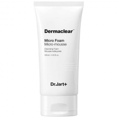 Мягкая пенка для умывания, 120 мл — Dr.Jart+ Dermaclear Cleansing Foam Mousse Nettoyante, 120 ml
