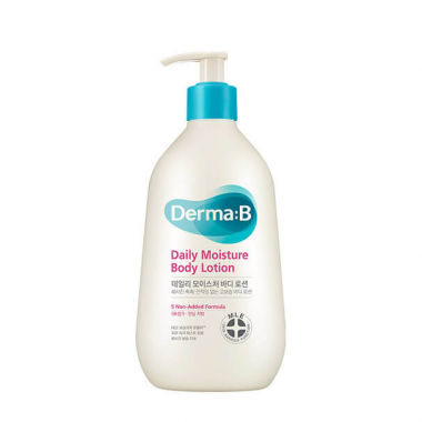 Ламеллярный увлажняющий лосьон для тела, 400 мл — Derma:B Daily Moisture Body Lotion, 400 ml