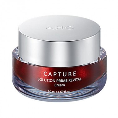 Антивозрастной питательный крем для лица, 50 мл — AHC Capture Solution Prime Revital Cream, 50 ml