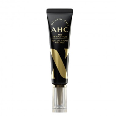 Антивозрастной крем для век с эффектом лифтинга, 30 мл — AHC Ten Revolution Real Eye Cream For Face, 30 ml