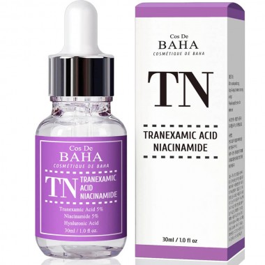 Осветляющая сыворотка с транексамовой кислотой 5%, 30 мл — Cos de Baha Tranexamic Serum (TN), 30 ml