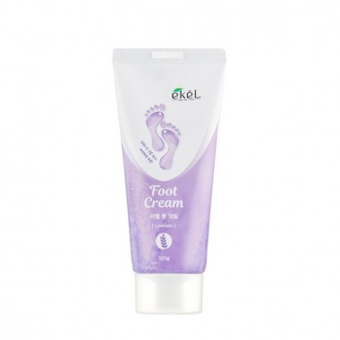 Крем для ног с лавандой, 100 г — Ekel Foot Cream Lavander, 100 g