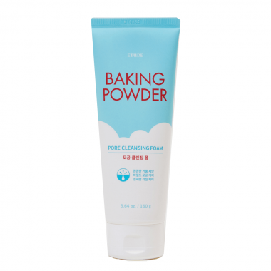 Очищающая пенка 3 в 1 с содой, 160 мл — Etude House Baking Powder Pore Foam, 160 ml