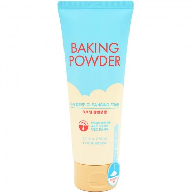 Пенка для глубокого очищения, 160 мл — Etude House Baking Powder BB Deep Cleansing Foam, 160 ml