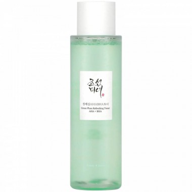 Освежающий кислотный тоник с зелёной сливой, 150 мл — Beauty of Joseon Green Plum Refreshing Toner AHA+BHA, 150 ml