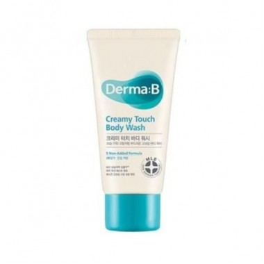 Ламеллярный крем-гель для душа, 30 мл — Derma:B Creamy Touch Body Wash, 30 ml