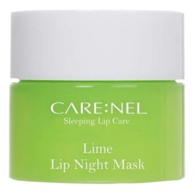Ночная маска для губ с ароматом лайма, 5 г — CARE:NEL Lime Lip Night Mask, 5 g