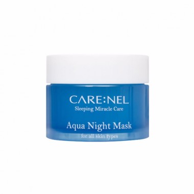 Ночная увлажняющая маска, 15 г — CARE:NEL Aqua Night Mask, 15 g