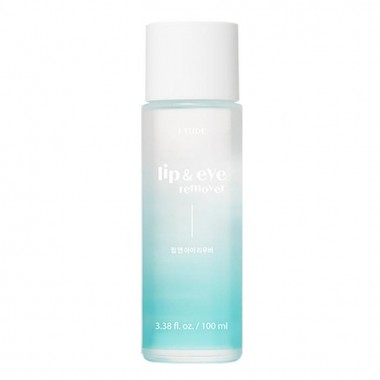 Средство для снятия макияжа с губ и глаз, 100 мл — Etude House Lip & Eye Remover, 100 ml