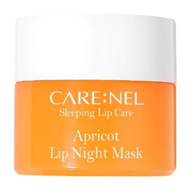 Ночная маска для губ с ароматом абрикоса, 5 г — CARE:NEL Apricot Lip Night Mask, 5 g