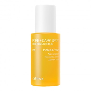 Сыворотка для выравнивания тона и рельефа кожи, 30 мл — Celimax Pore+Dark Spot Brightening Serum 30 ml