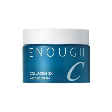 Увлажняющий крем для лица с 3мя видами коллагена, 50 мл — Enough Collagen 3X Moisture Cream, 50 ml