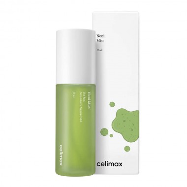 Восстанавливающий ампульный мист на основе нони, 50 мл — Celimax The Real Noni Energy Ampoule Mist 50 ml