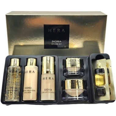 Набор миниатюр против возрастных изменений со стволовыми клетками — Hera Signia Deluxe 6 Kit