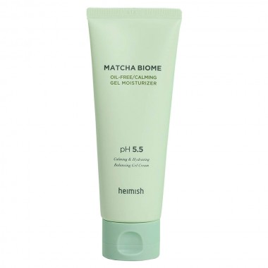 Успокаивающий гель с матчей и пробиотиками, 100 мл — Heimish Matcha Biome Oil-Free Calming Gel Moisturizer, 100 ml