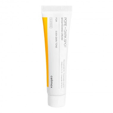 Крем для осветления пор и темных пятен, 35 — Celimax Pore+ Dark Spot Brightening Cream, 35 ml
