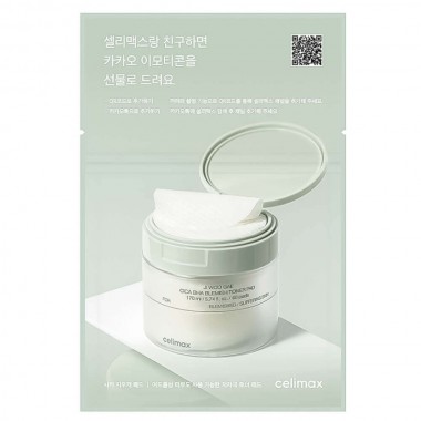 Пилинг-пэды от воспалений для проблемной кожи, 10 шт — Celimax Ji Woo Gae Cica BHA Blemish Toner Pad 10 ea