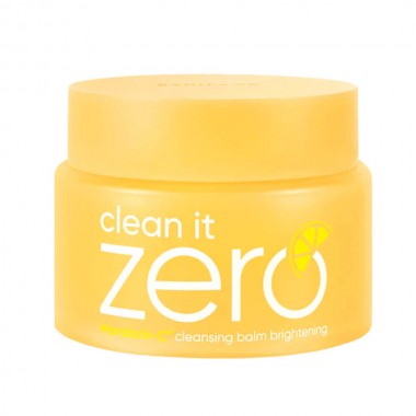 Очищающий бальзам с мандарином для сияния кожи, 100 мл — Banila Co Clean It Zero Cleansing Balm Mandarin-C, 100 ml