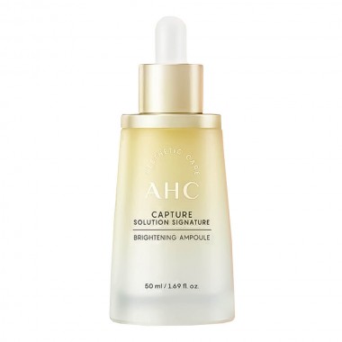 Витаминная сыворотка для выравнивания тона, 50 мл — AHC Capture Solution Signature Brightening Ampoule, 50 ml