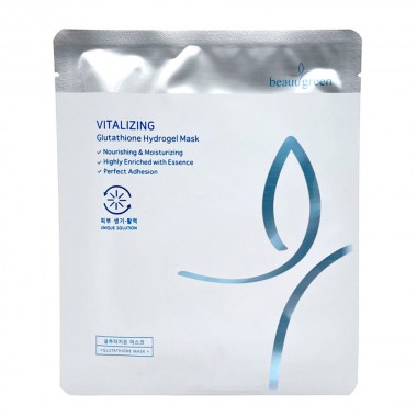 Гидрогелевая маска для лица с глутатионом, 30 г — BeauuGreen Antioxidant Glutathione Hydrogel Mask, 30g /200