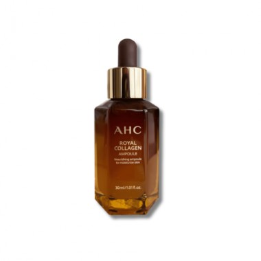 Антивозрастная ампула для лица с коллагеном и маточным молочком, 30 мл — AHC Royal Collagen Ampoule, 30 ml