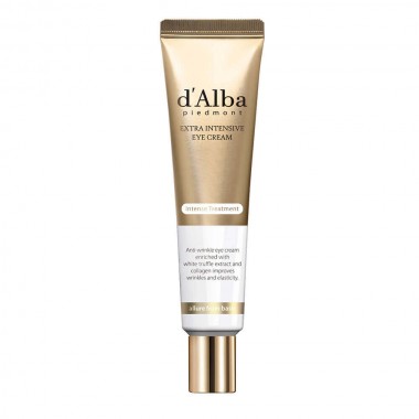 Укрепляющий пептидный крем для век с белым трюфелем, 30 мл — d'Alba Extra Intensive Eye Cream, 30 ml