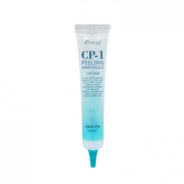 Очищающая пилинг сыворотка для кожи головы, 20 мл — Esthetic House CP-1 Peeling Ampoule, 20 ml*1 ea