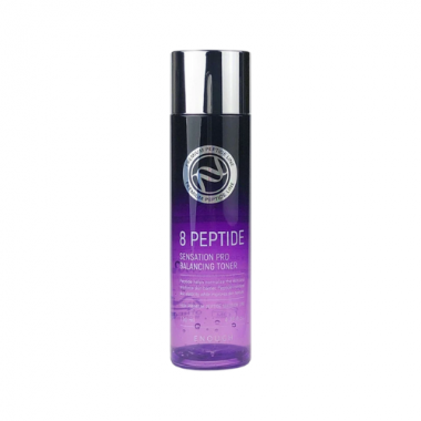 Антивозрастной тонер с пептидами, 130 мл — Enough 8 Peptide Sensation Pro Balancing Toner, 130 ml