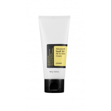 Высокоактивный крем с муцином улитки, 100 мл — Cosrx Advanced Snail 92 All in one Cream Tube, 100 ml