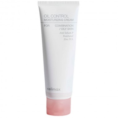 Увлажняющий крем против жирного блеска, 80 мл — Celimax Oil Control Moisturizing Cream 80 ml