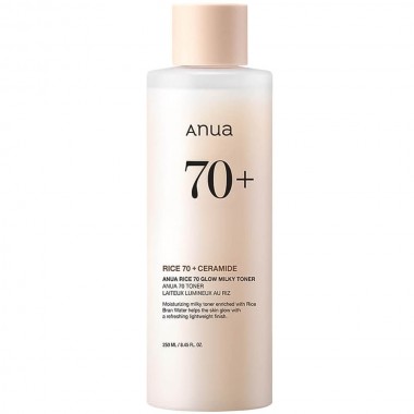 Молочный тонер для сияния кожи с рисом, 40 мл — Anua Rice 70 Glow Milky Toner 40 ml