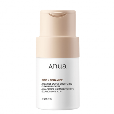 Энзимная пудра для сияния кожи с рисом, 40 г — Anua Rice Enzyme Brightening Cleansing Powder, 40 g
