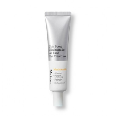 Крем для кожи вокруг глаз с ниацинамидом, 30 мл — JMsolution Skin Boost Niacinamide All Face Eye Cream 1.0 30 ml