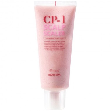 Успокаивающий скраб для кожи головы, 230 мл — Esthetic House СР-1 Head Spa Pink Salt Scalp Scaler, 230ml/30