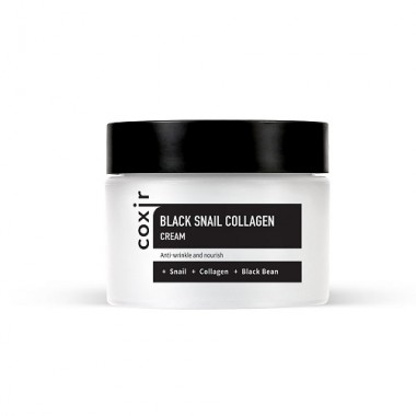 Крем против морщин с коллагеном и муцином чёрной улитки, 50 мл — Black Snail Collagen Cream