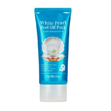 Очищающая маска-пленка с экстрактом жемчуга, 100 г — White Pearl Peel Off Pack